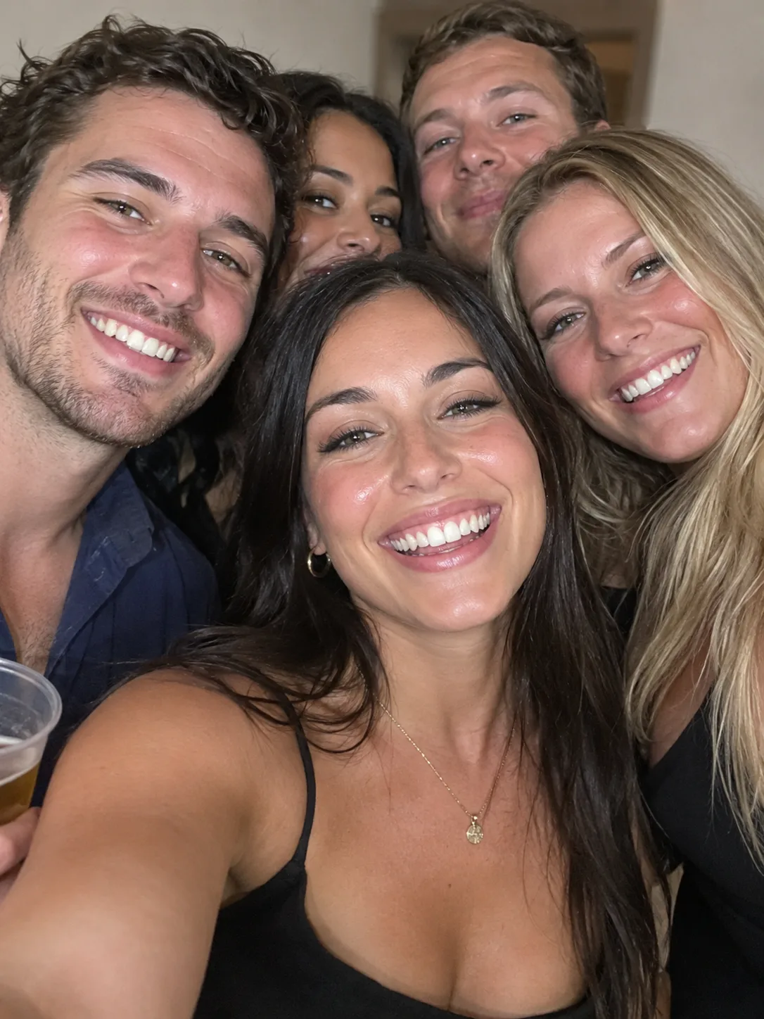 Gruppenselfies